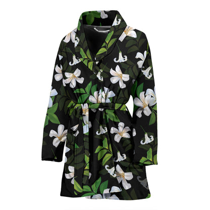 Sampaguita Print Design LKS301 Women Bathrobe