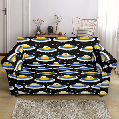 UFO Print Design LKS303 Loveseat Couch Slipcover