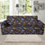 Butterfly Pattern Print Design 013 Sofa Slipcover