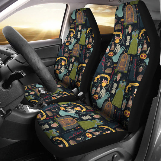 Creepy Halloween Print Design LKS304 Car Seat Covers