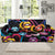 Pop Art Lip Pattern Print Design A03 Sofa Slipcover