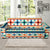 Aztec Pattern Print Design 02 Sofa Slipcover