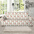 Bowling Pin Pattern Print Design 01 Sofa Slipcover