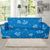 Libra Pattern Print Design 05 Sofa Slipcover