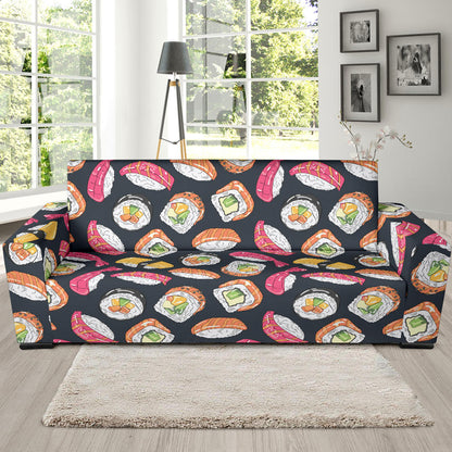 Sushi Print Design LKS306 Sofa Slipcover
