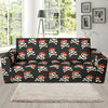 Pirate Pattern Print Design A04 Sofa Slipcover