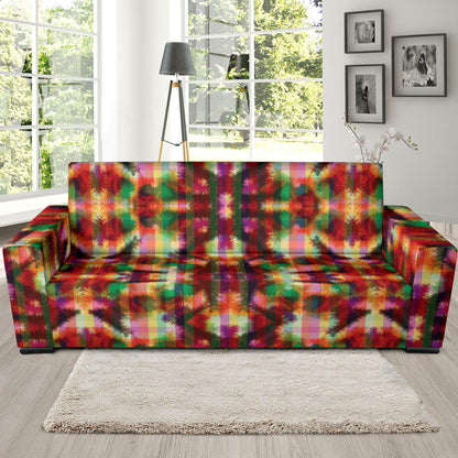 Tie Dye Print Design LKS301 Sofa Slipcover
