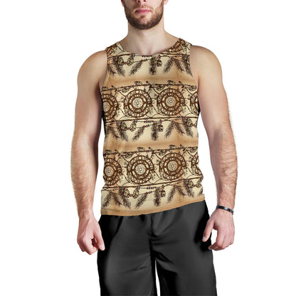 Dream catcher vintage native Men Tank Top