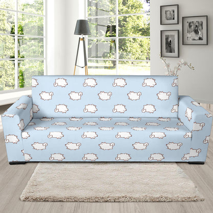 Samoyeds Print Design LKS301 Sofa Slipcover