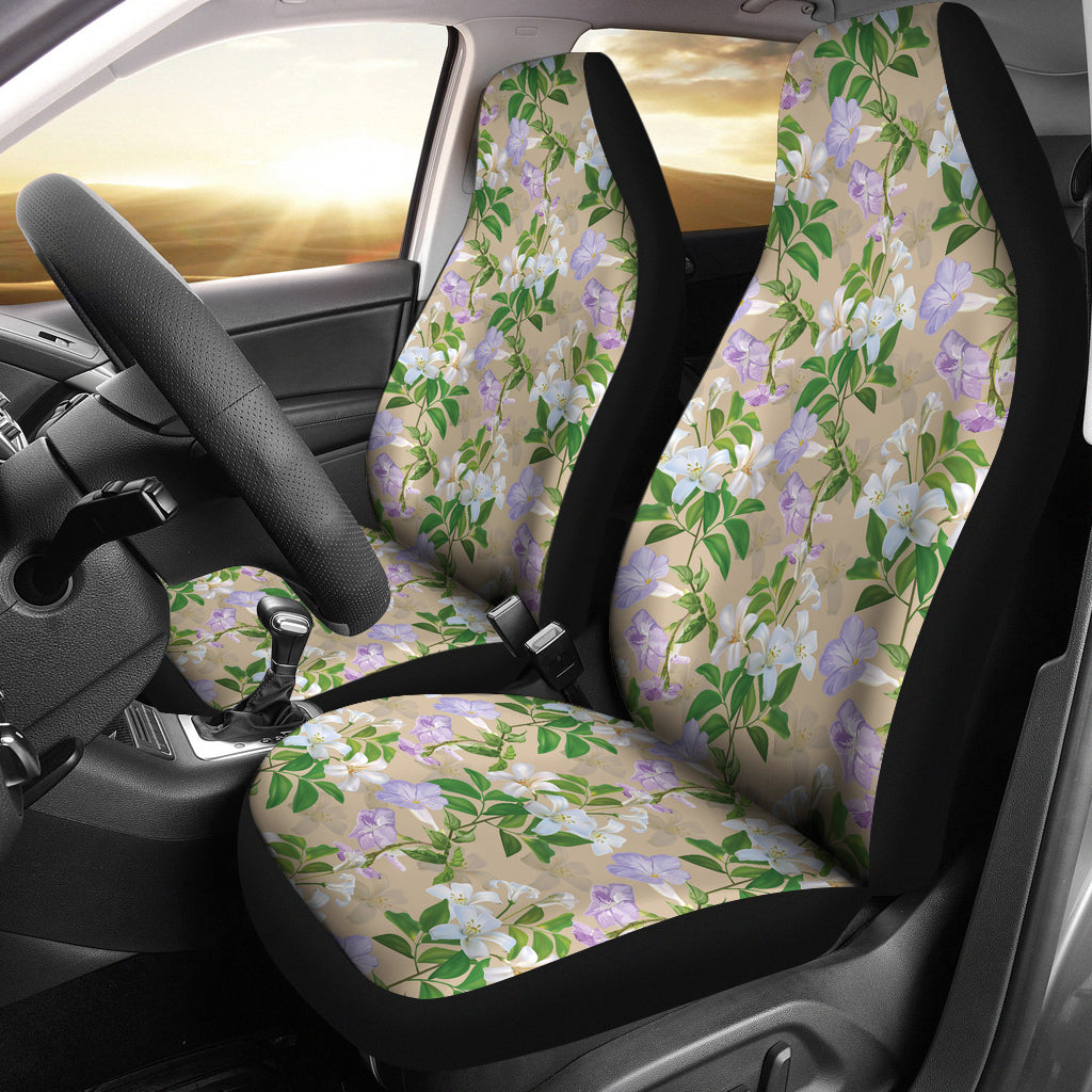 Sampaguita Print Design LKS302 Car Seat Covers