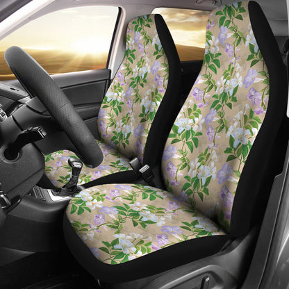 Sampaguita Print Design LKS302 Car Seat Covers