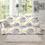 Clarinet Pattern Print Design 01 Sofa Slipcover