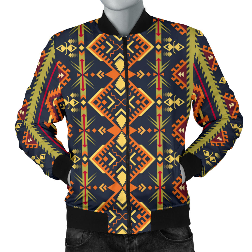 Kente Classic Design African Print Men Bomber Jacket