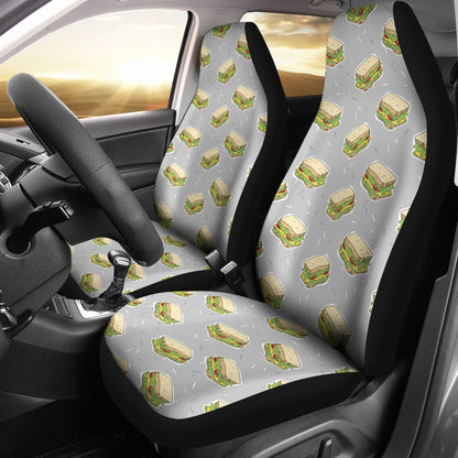 Sandwich Print Design LKS304 Car Seat Covers