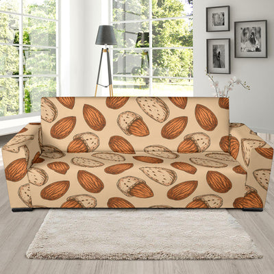 Almond Pattern Print Design 04 Sofa Slipcover