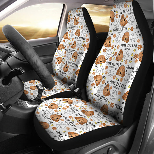 Setters Irish Print Design LKS301 Car Seat Covers