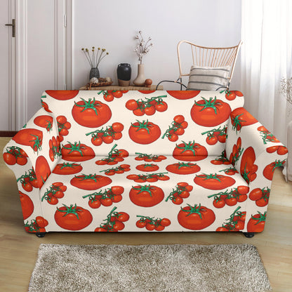 Tomato Print Design LKS302 Loveseat Couch Slipcover