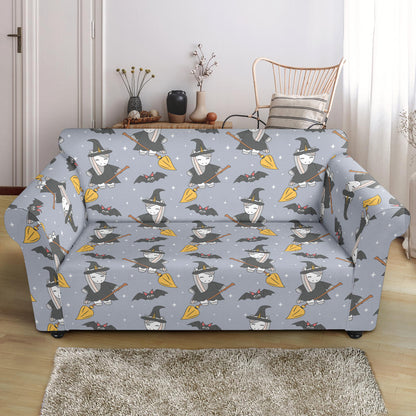 Witch Print Design LKS307 Loveseat Couch Slipcover