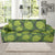 Hope Pattern Print Design 02 Sofa Slipcover