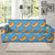 Hot Dog Pattern Print Design 02 Sofa Slipcover