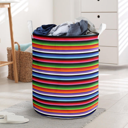 Serape Design Laundry Basket