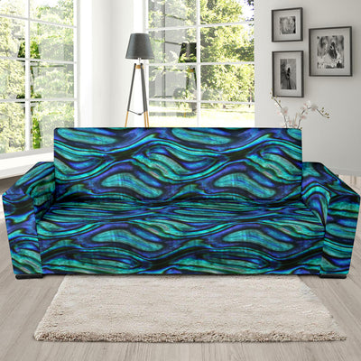 Abalone Pattern Print Design 02 Sofa Slipcover