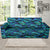 Abalone Pattern Print Design 02 Sofa Slipcover