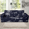 Pacific island Pattern Print Design A02 Sofa Slipcover