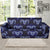 Aries Zodiac Pattern Print Design 01 Sofa Slipcover