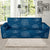 Nautical Pattern Print Design A04 Sofa Slipcover