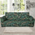 Banana Leaf Pattern Print Design 05 Sofa Slipcover