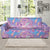 Psychedelic Mushroom Pattern Print Design A01 Sofa Slipcover