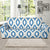 Ikat Pattern Print Design 02 Sofa Slipcover