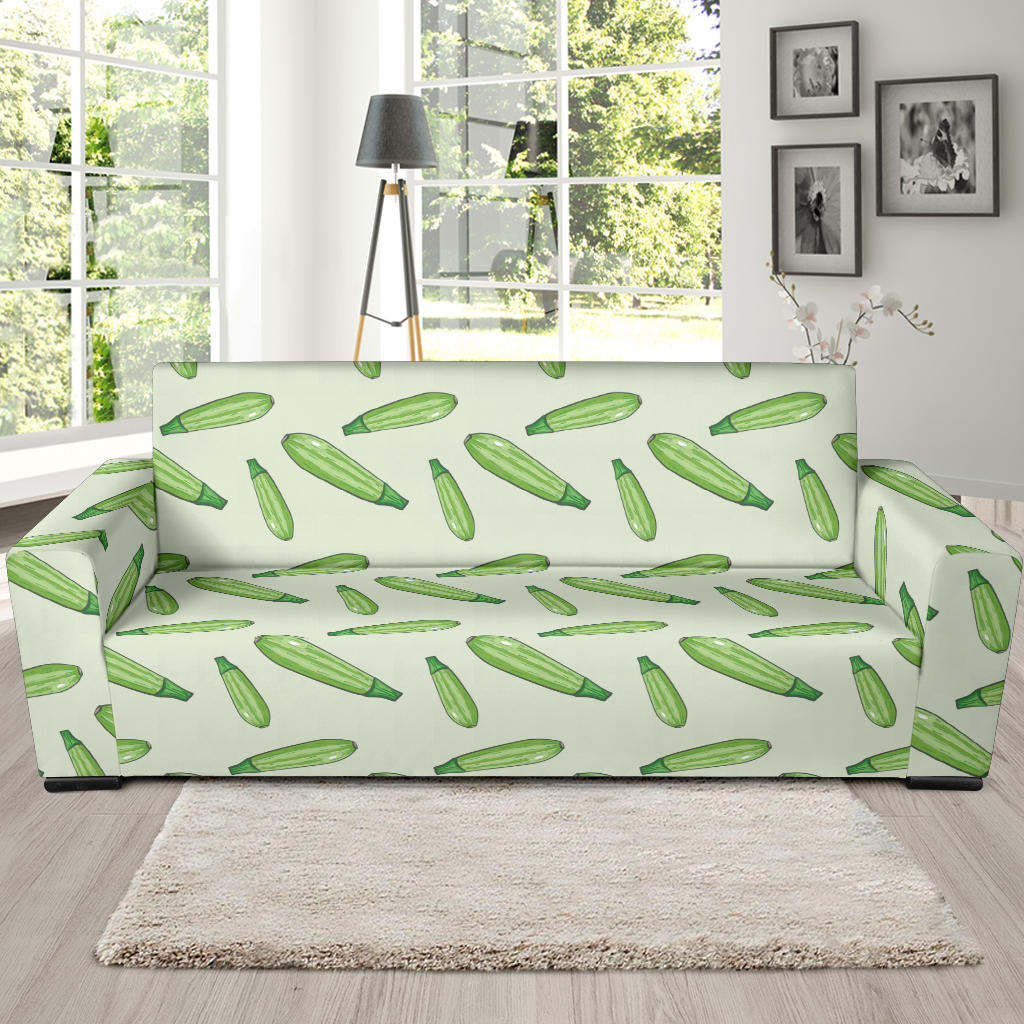 Zucchini Print Design LKS302 Sofa Slipcover