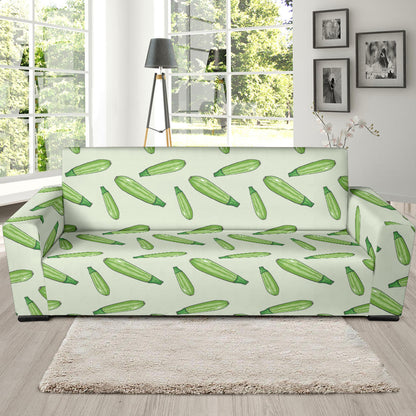 Zucchini Print Design LKS302 Sofa Slipcover