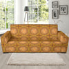 Celtic Pattern Print Design 01 Sofa Slipcover