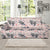 Sea Otter Pattern Print Design 02 Sofa Slipcover