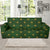 Clover Pattern Print Design 01 Sofa Slipcover