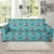 Raccoon Pattern Print Design A01 Sofa Slipcover