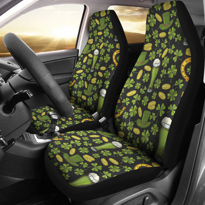 St Patricks Day Print Design LKS307 Car Seat Covers