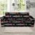 Barracuda Pattern Print Design 02 Sofa Slipcover