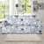 Anemone Pattern Print Design 02 Sofa Slipcover