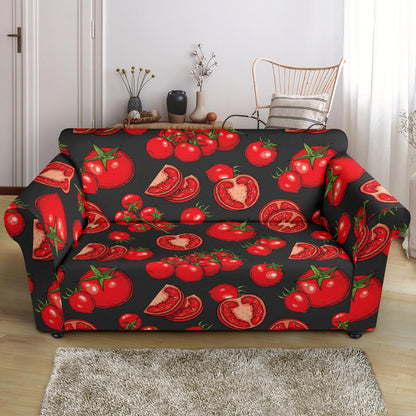 Tomato Print Design LKS303 Loveseat Couch Slipcover