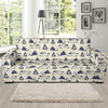 Campfire Pattern Print Design 01 Sofa Slipcover