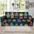 Robot Pattern Print Design A01 Sofa Slipcover