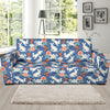 Bunny Pattern Print Design 07 Sofa Slipcover