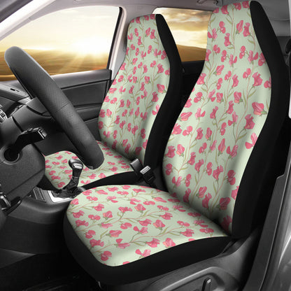 Sweet Pea Print Design LKS301 Car Seat Covers