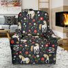 Unicorn Print Design LKS301 Recliner Slipcover