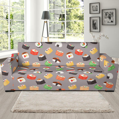 Sushi Print Design LKS307 Sofa Slipcover