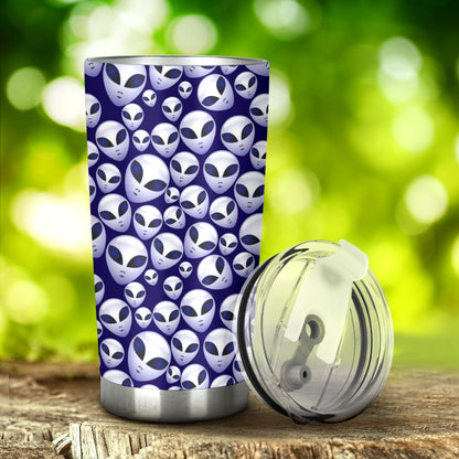 Alien Head Extraterrestrial Tumbler